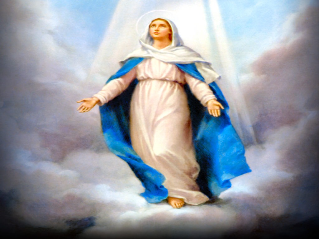 Assumption Of Mary Into Heaven