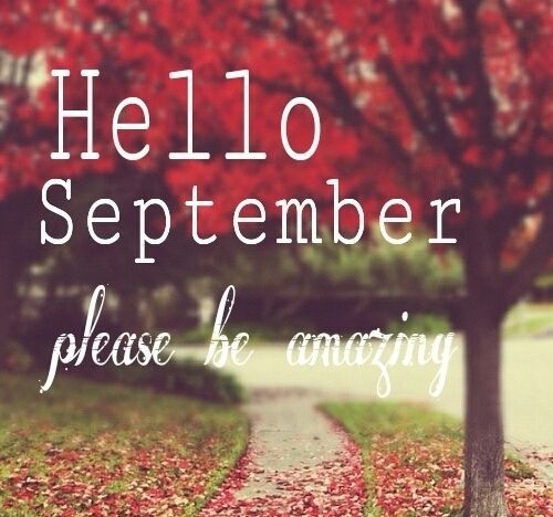 Hello September Surprise Me