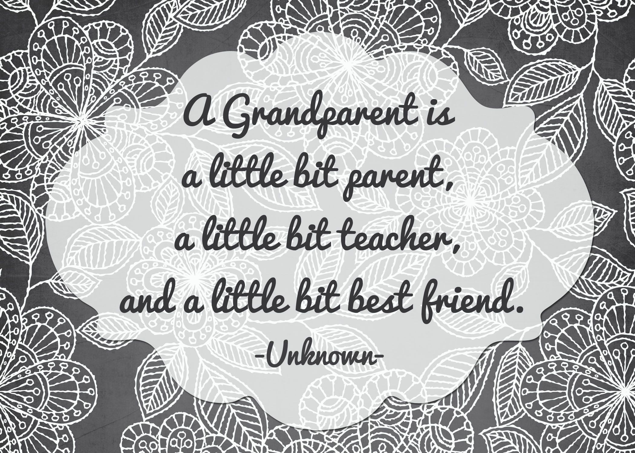 Grandparents Day Quotes