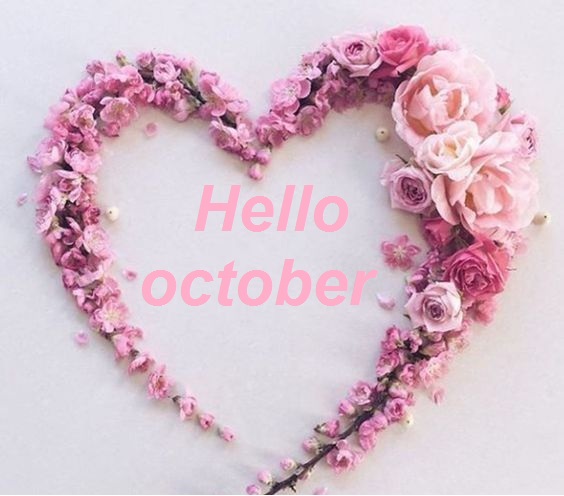 Welcome October