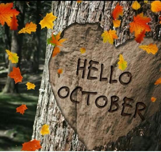 Hello October