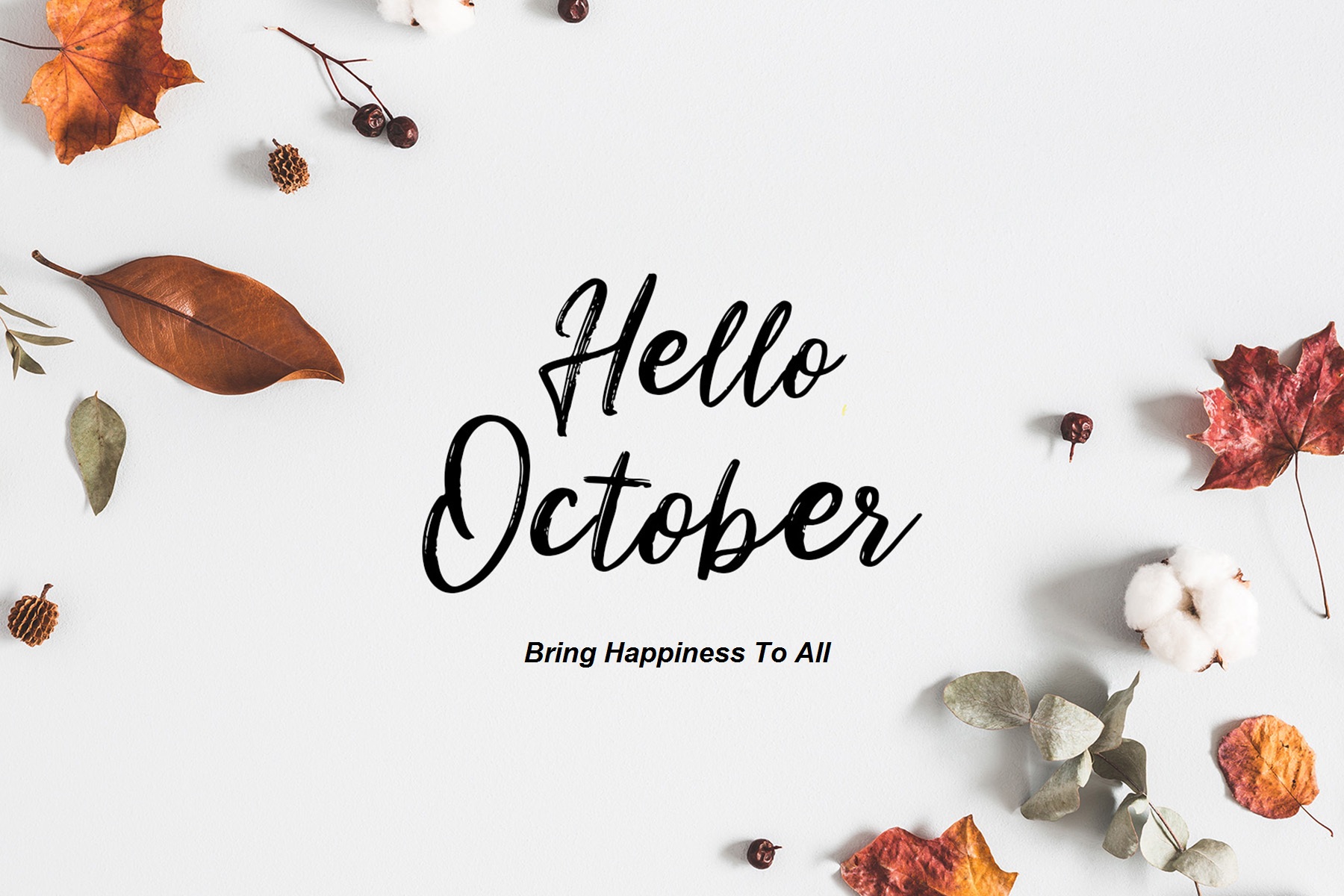 Hello October