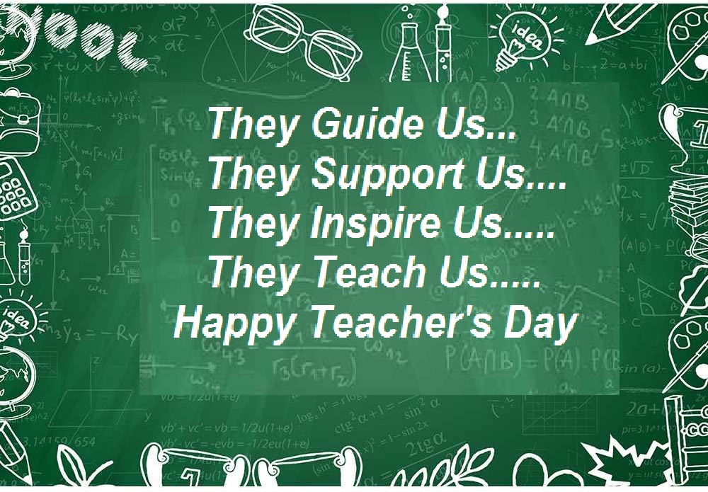 Happy World Teacher Day