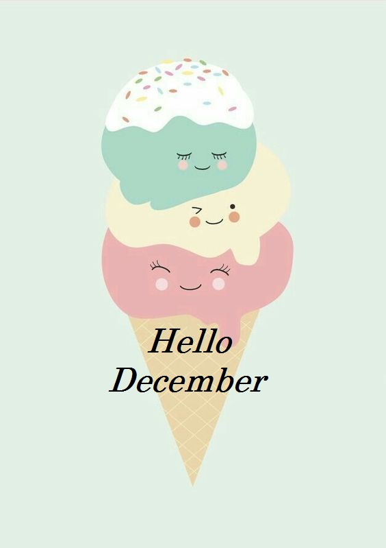 Hello December Images