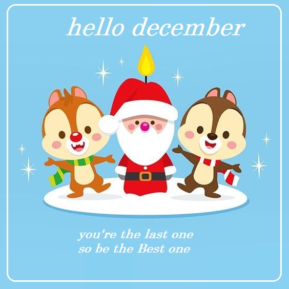 Hello December Wallpaper