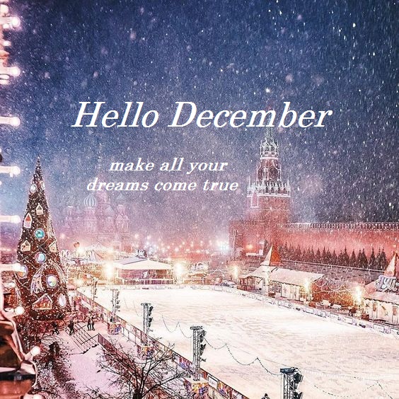 Welcome December