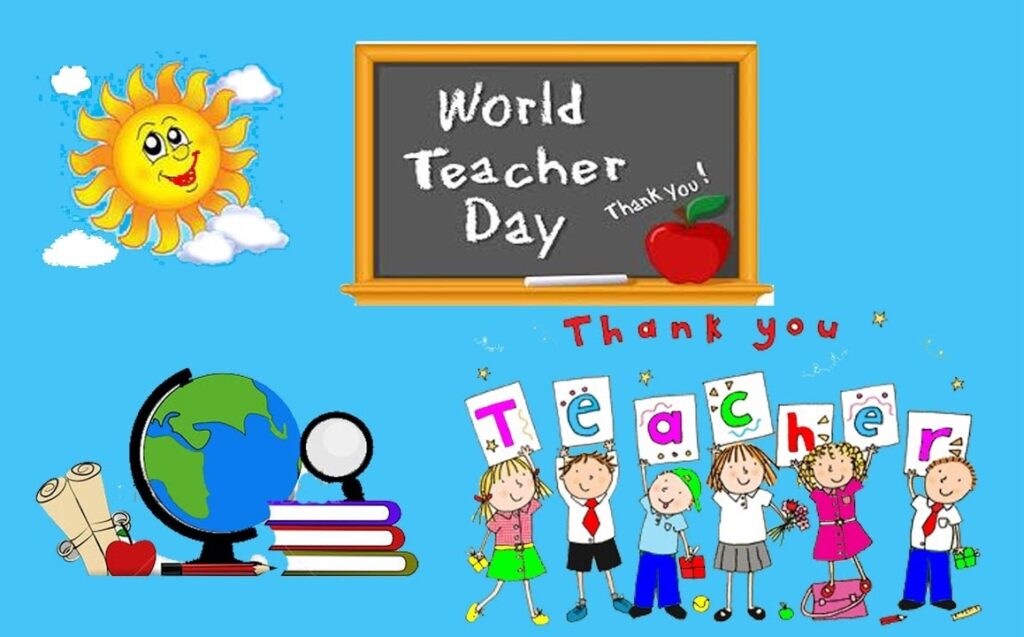 Happy World Teacher Day