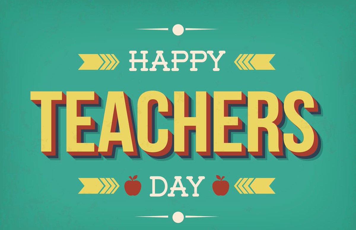 World Teacher Day Images