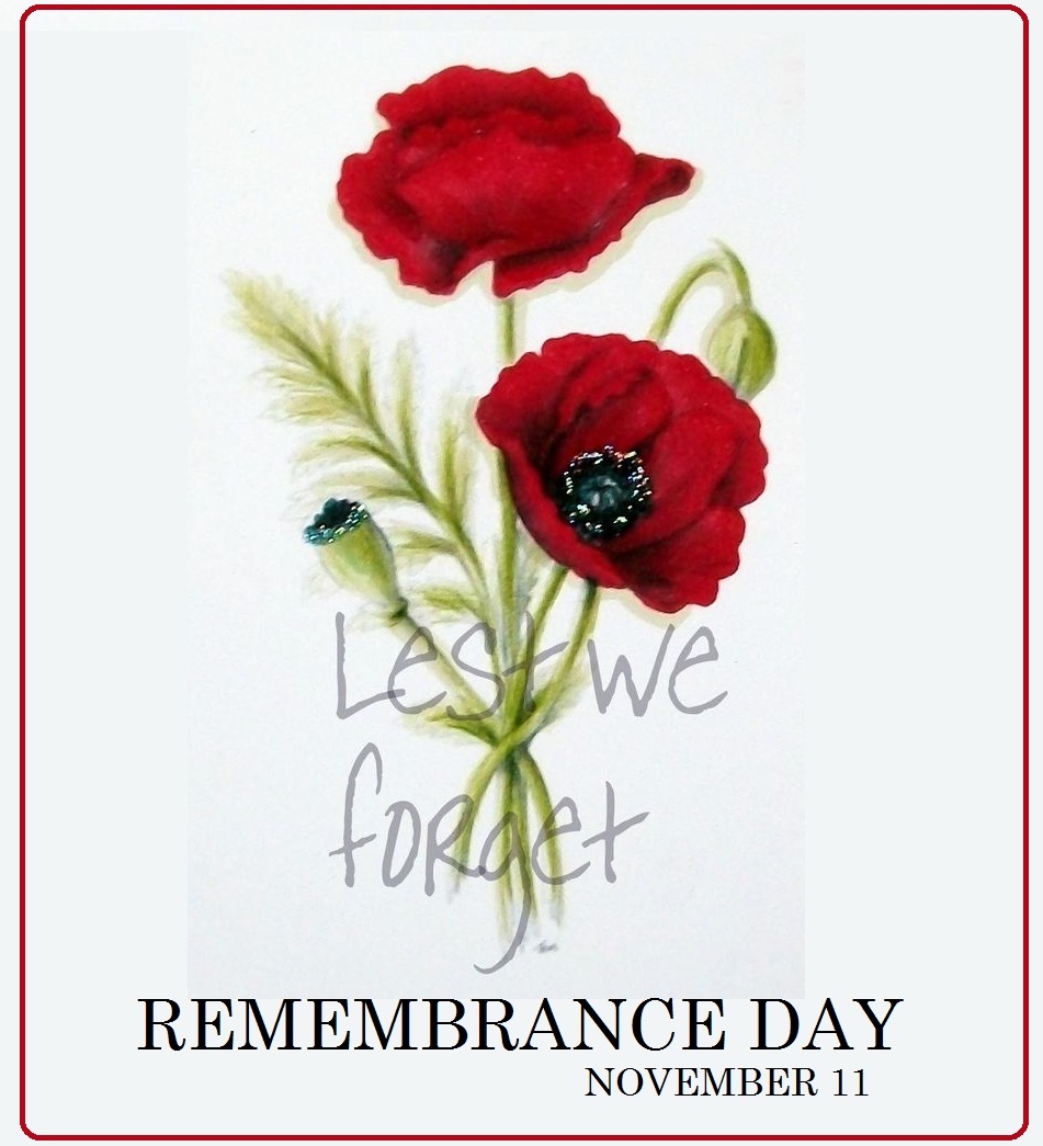 Remembrance Day Sayings
