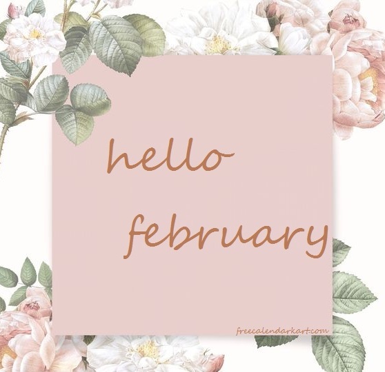 Hello February Images