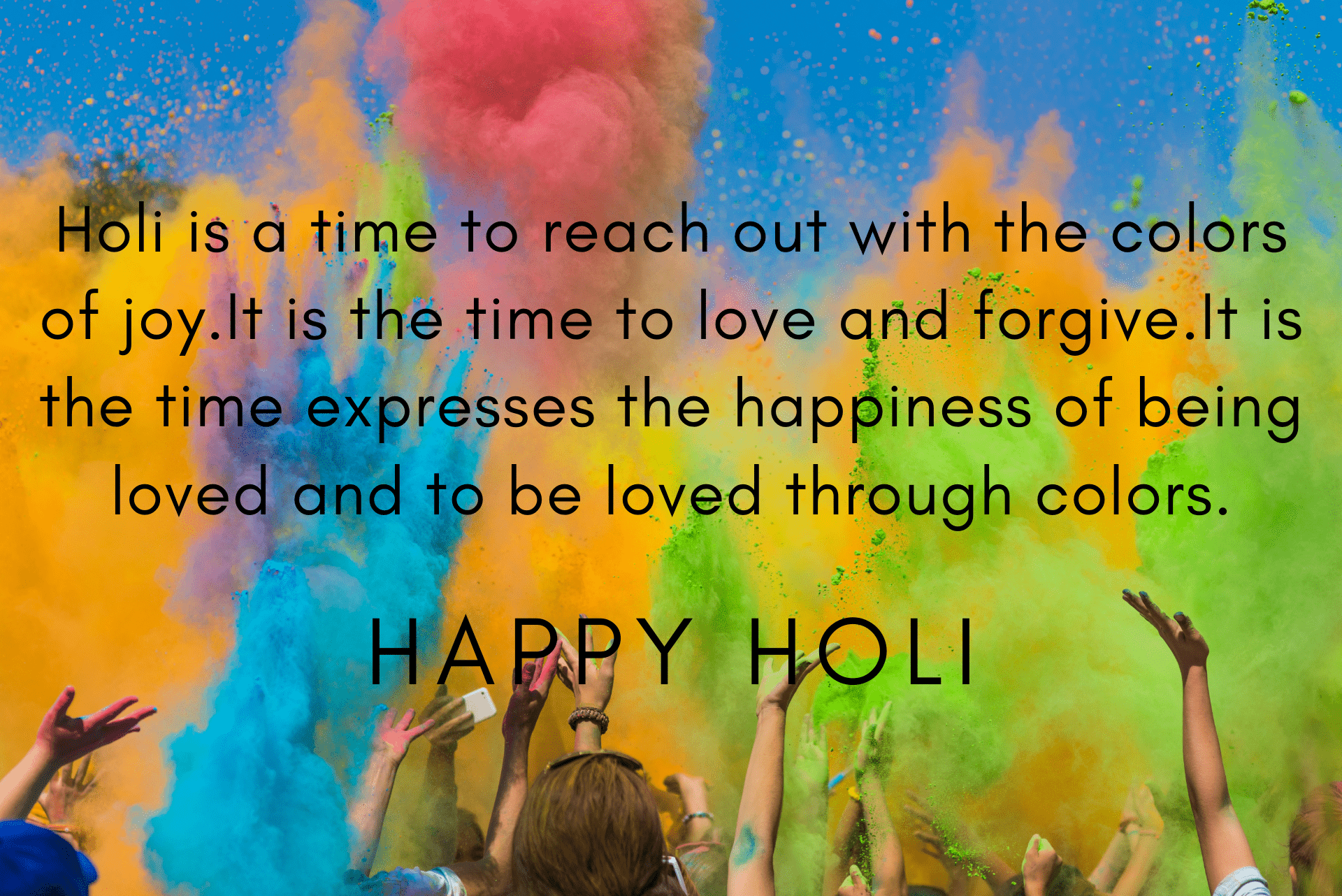 Happy Holi Cards