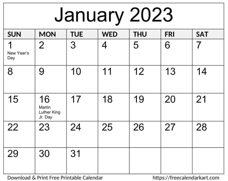 Free Printable April 2022 Calendar - Free Calendar Kart